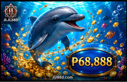 JLJL88 fishing field with moving targets and visible cannon controls